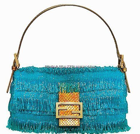 fendi turquoise bag|Fendi baguette bag.